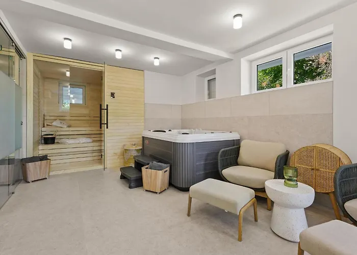 Ferienhaus Gorgeous In With Sauna